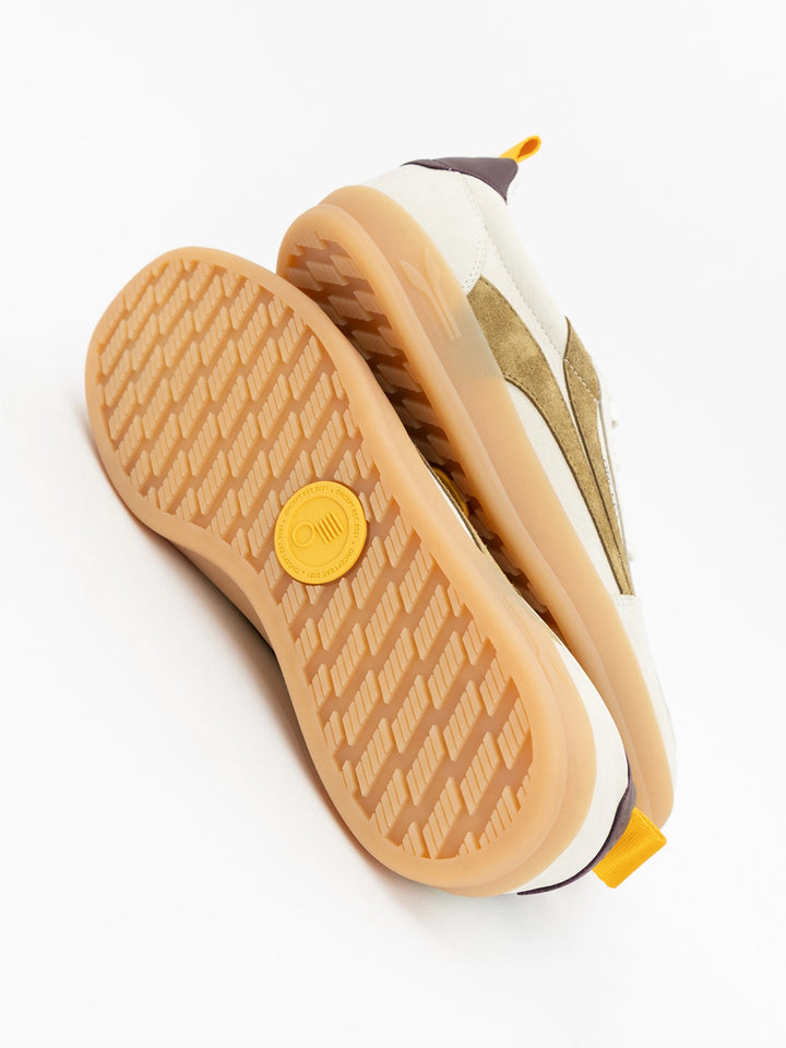 Fez Sneaker in Ivory