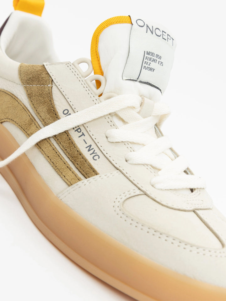 Fez Sneaker in Ivory