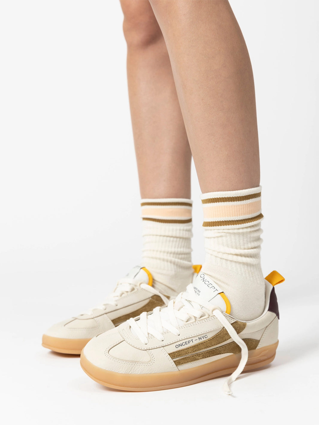 Fez Sneaker in Ivory