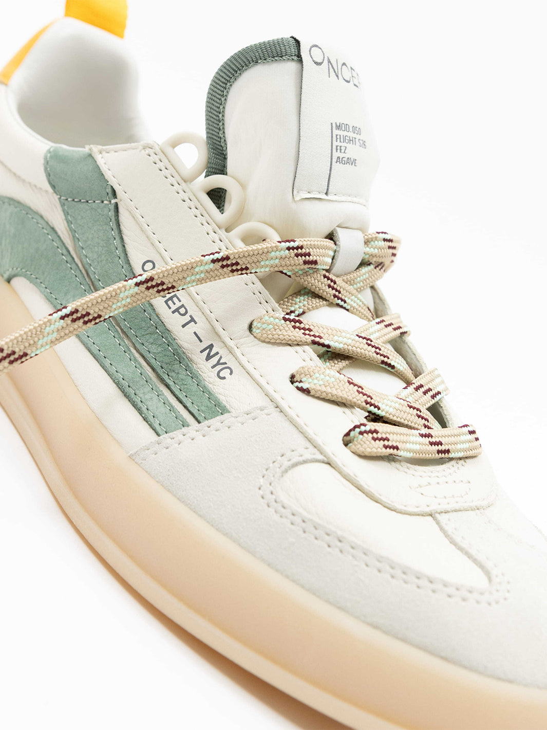 Fez Sneaker in Agave