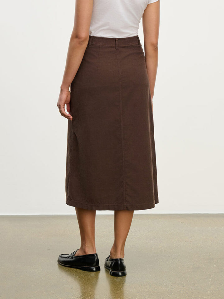 Fia Skirt in Bark