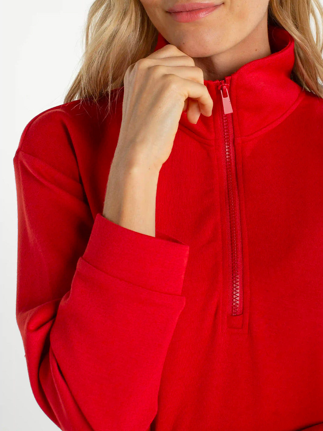 Athletic Popover in Fire Brick