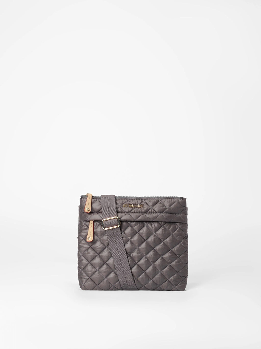 Metro Flat Crossbody in Magnet