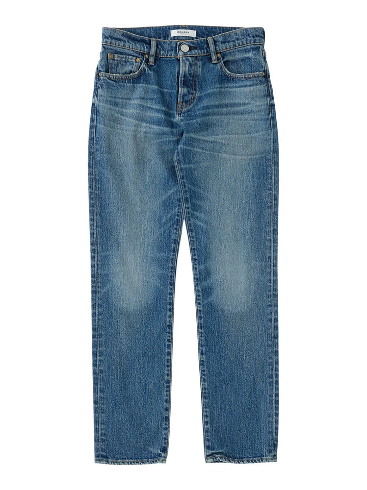 Slim Straight Fleet Jean in Blue
