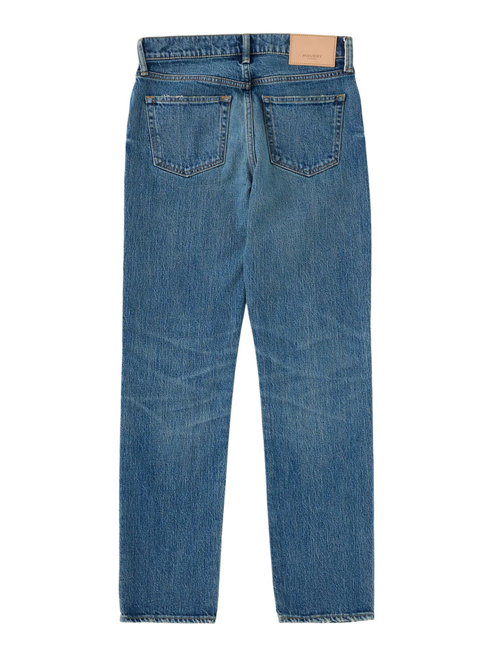 Slim Straight Fleet Jean in Blue
