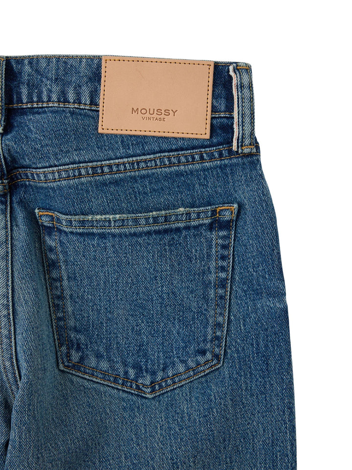 Slim Straight Fleet Jean in Blue