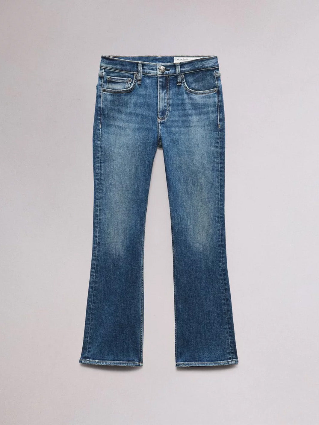 Flexi Peyton Ankle Bootcut Jean in Willow