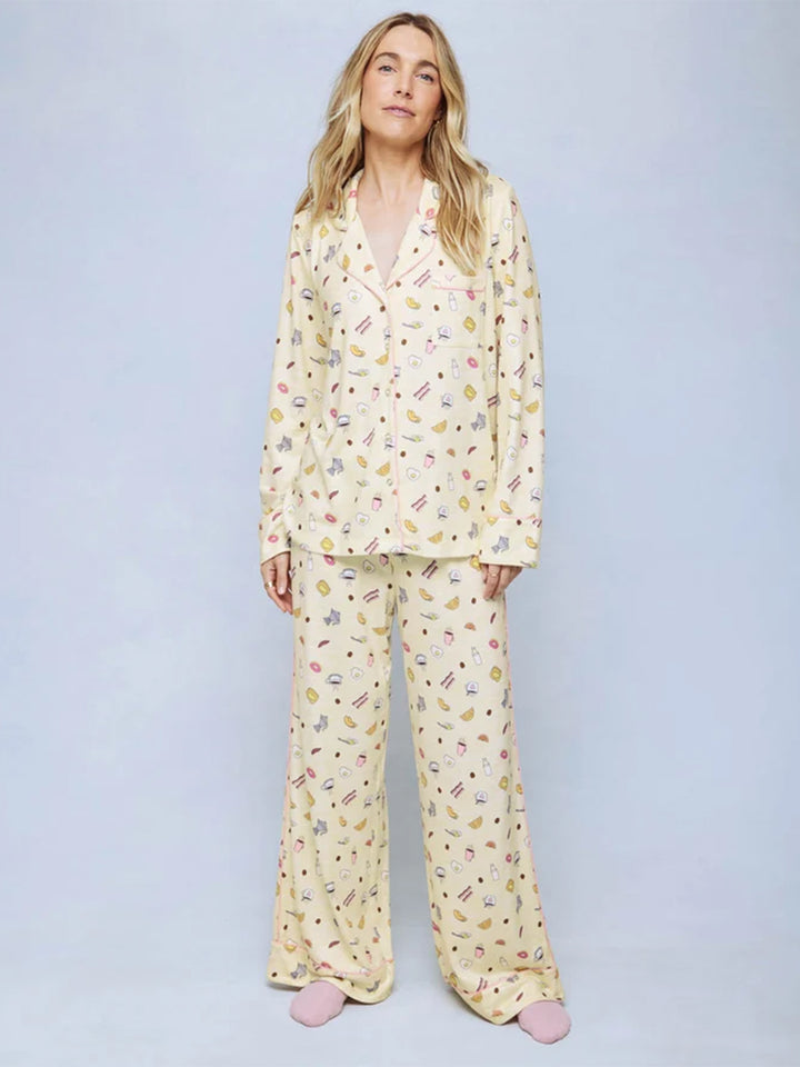 Flora Pillowsoft Sleep Set in Breakfast