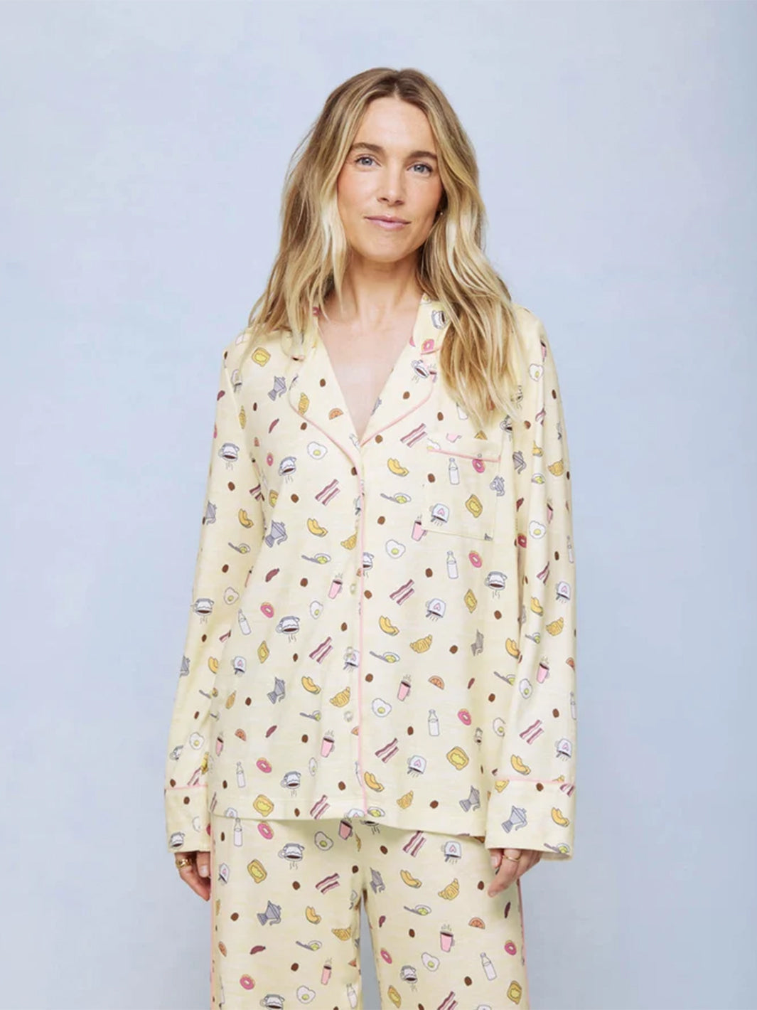 Flora Pillowsoft Sleep Set in Breakfast