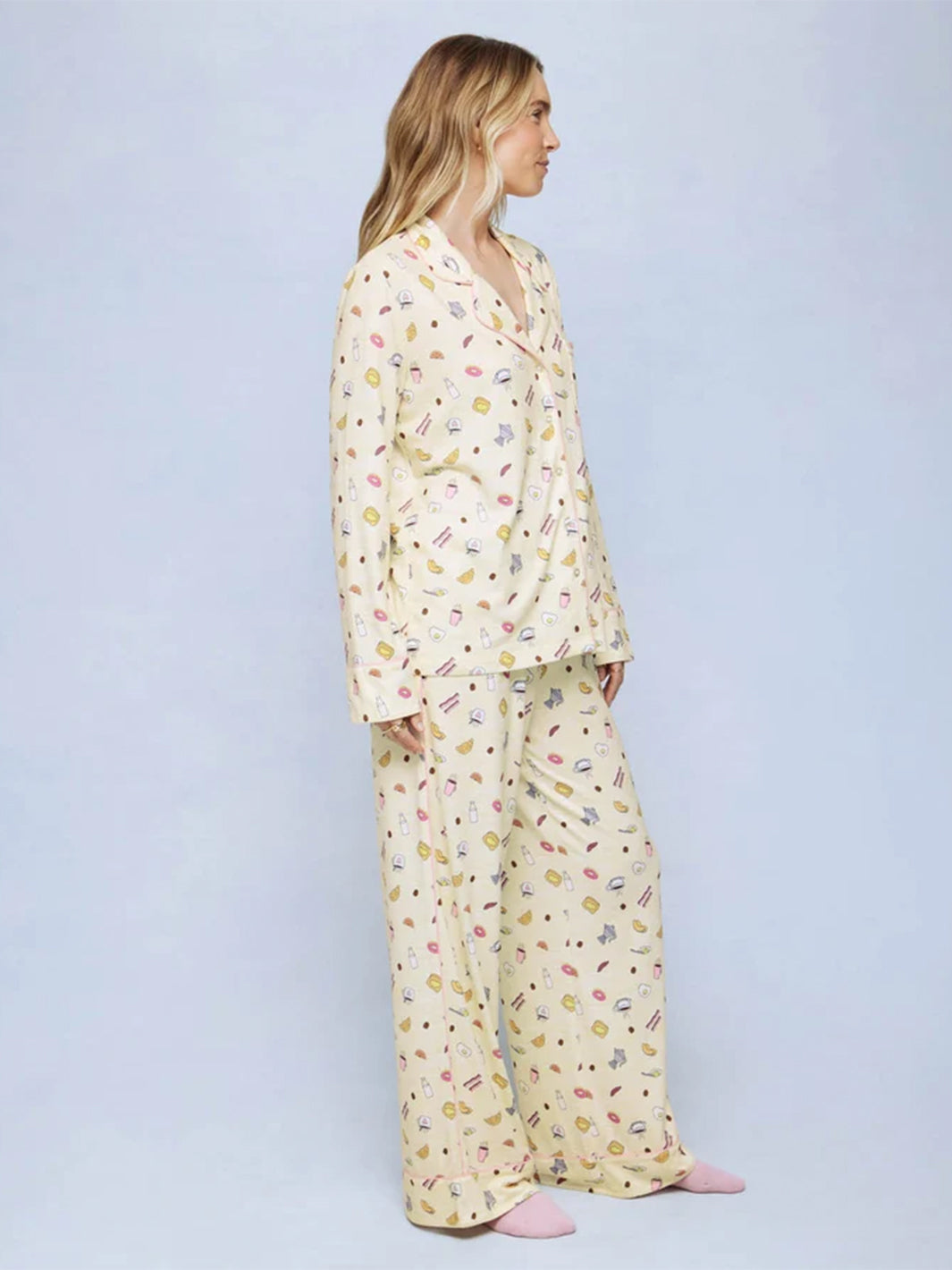 Flora Pillowsoft Sleep Set in Breakfast