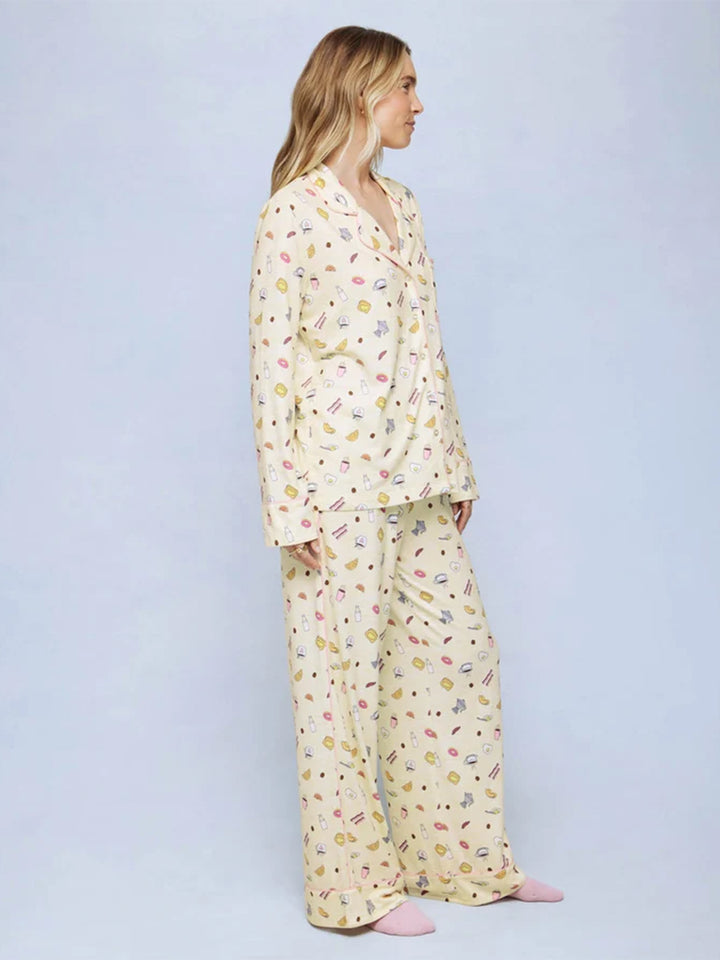 Flora Pillowsoft Sleep Set in Breakfast