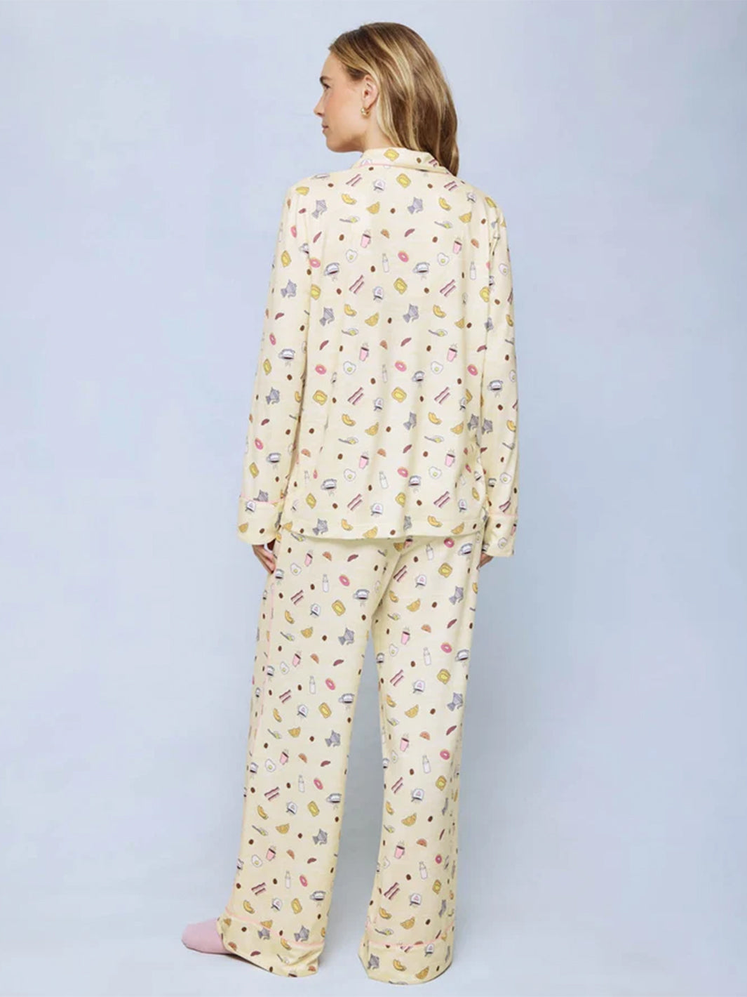 Flora Pillowsoft Sleep Set in Breakfast