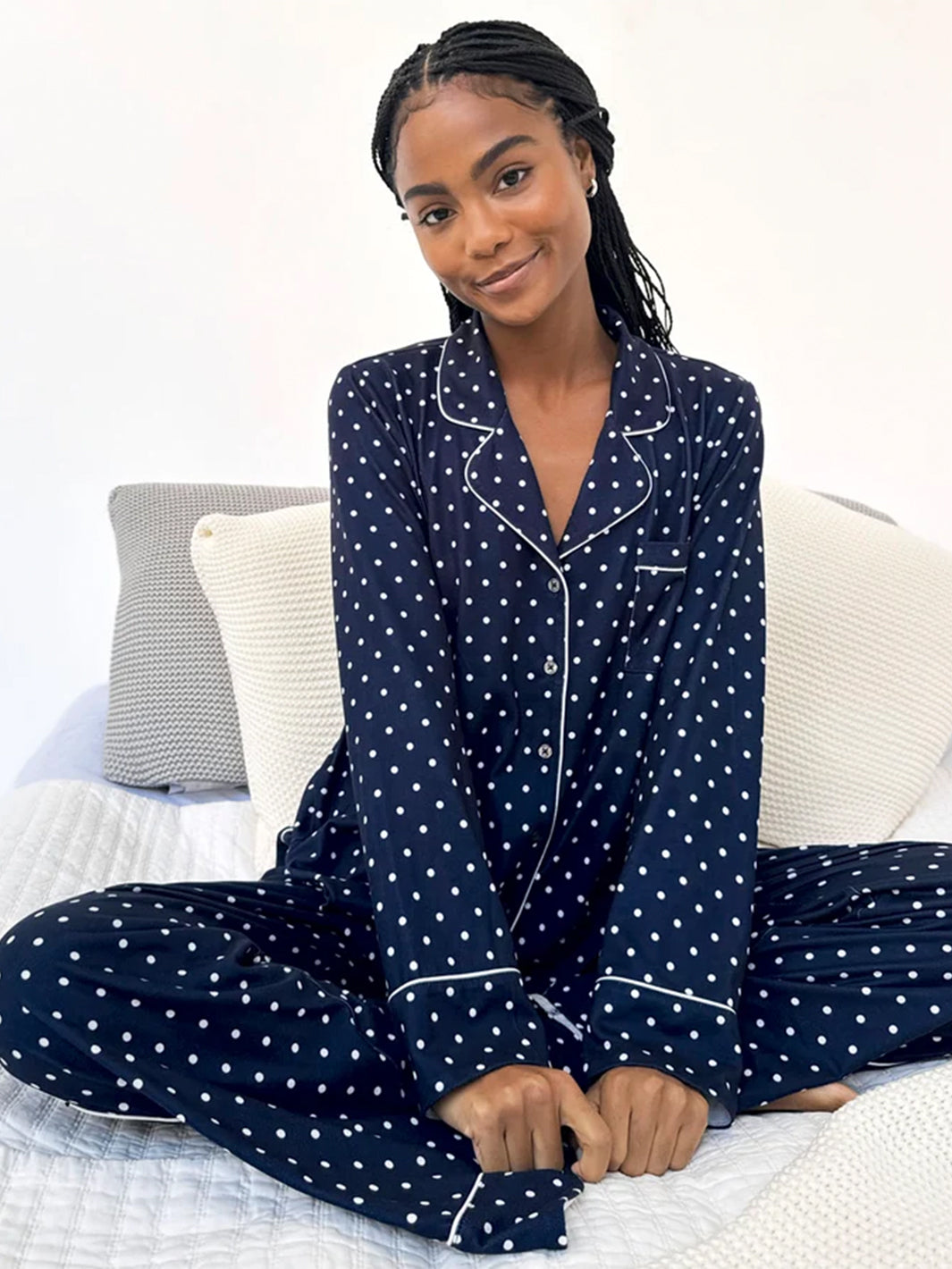 Flora Pillowsoft Sleep Set in Polka Dot