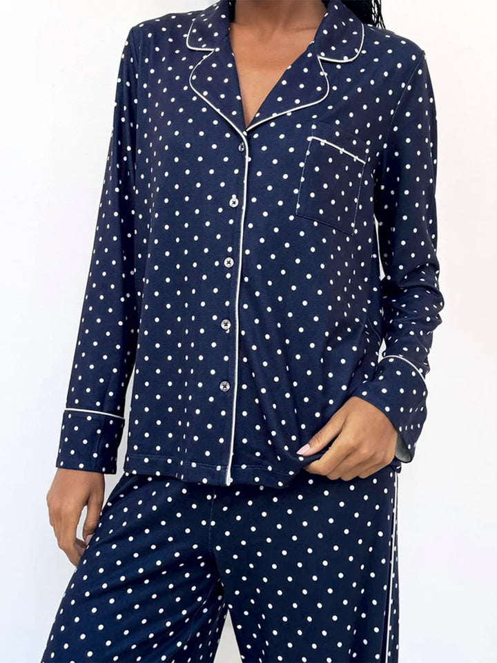 Flora Pillowsoft Sleep Set in Polka Dot
