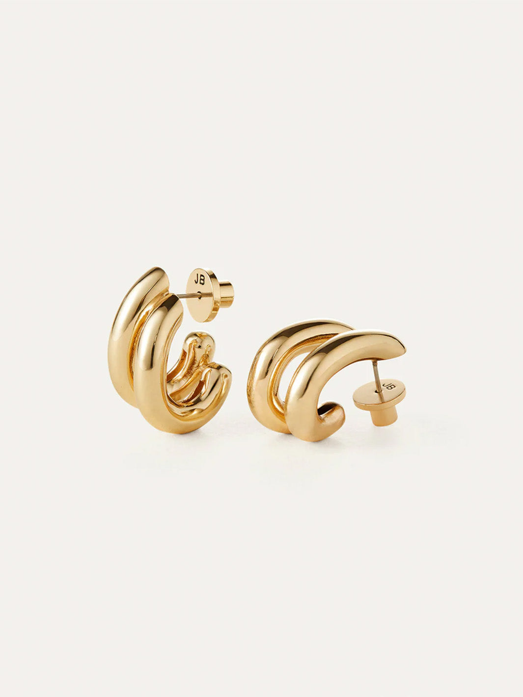 Florence Earrings in Gold