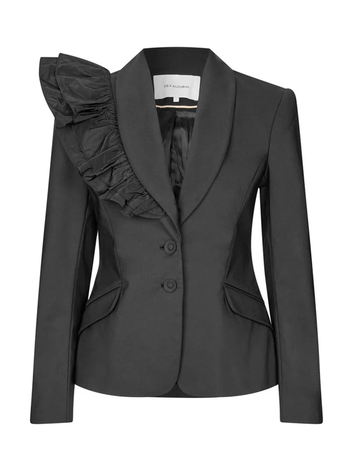 Flouncadea Blazer in Black