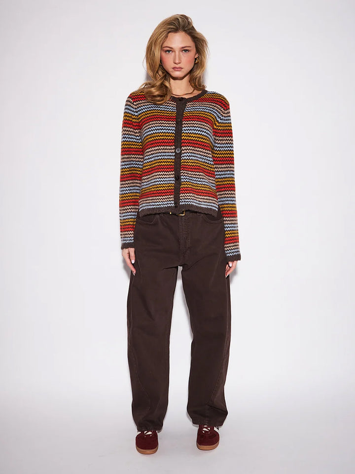Foxy Cardigan in Vintage Fall