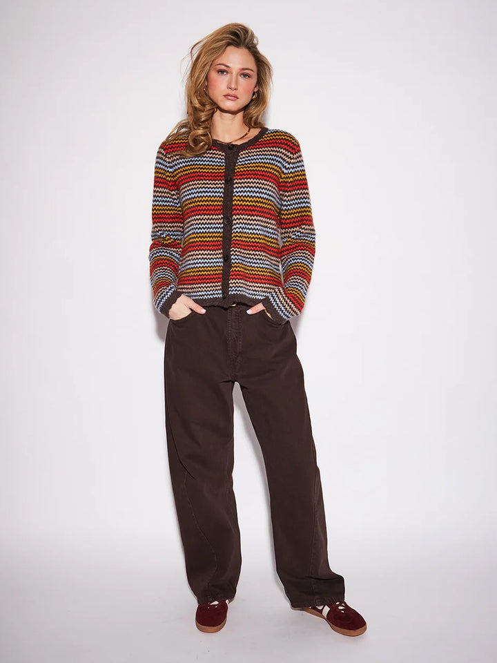 Foxy Cardigan in Vintage Fall