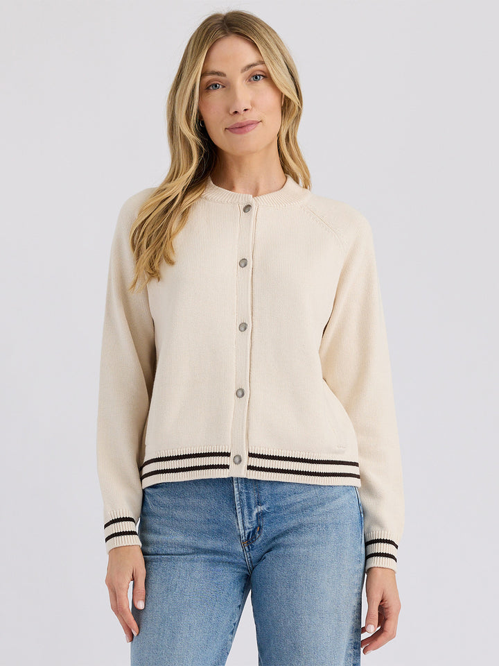 Frankie Jacket in Cream Combo
