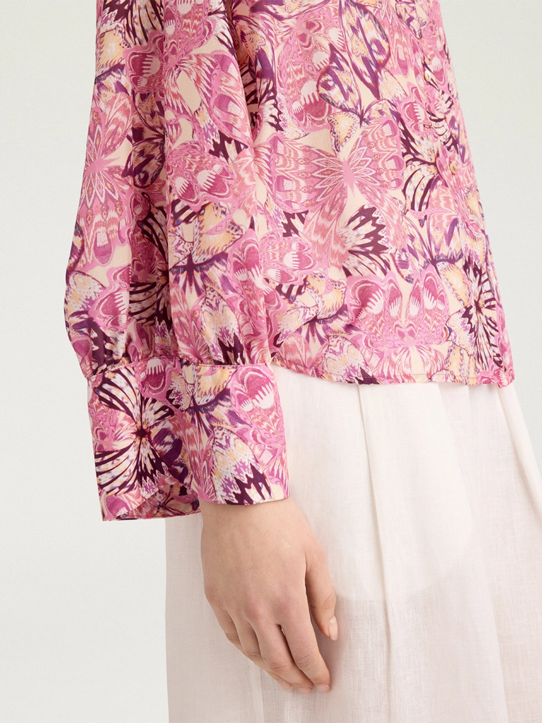 Franklin Shirt in Begonia/Purple