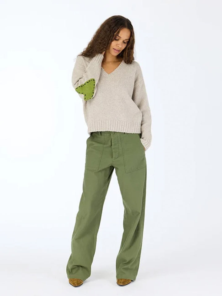 Frenchy Sweater in Light Mushroom