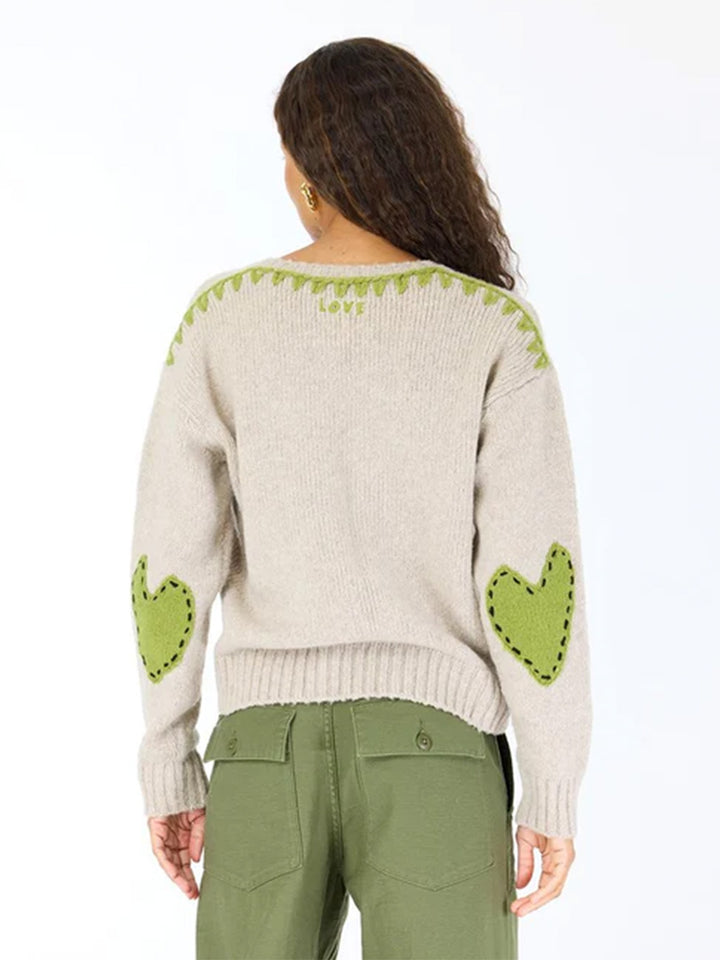 Frenchy Sweater in Light Mushroom