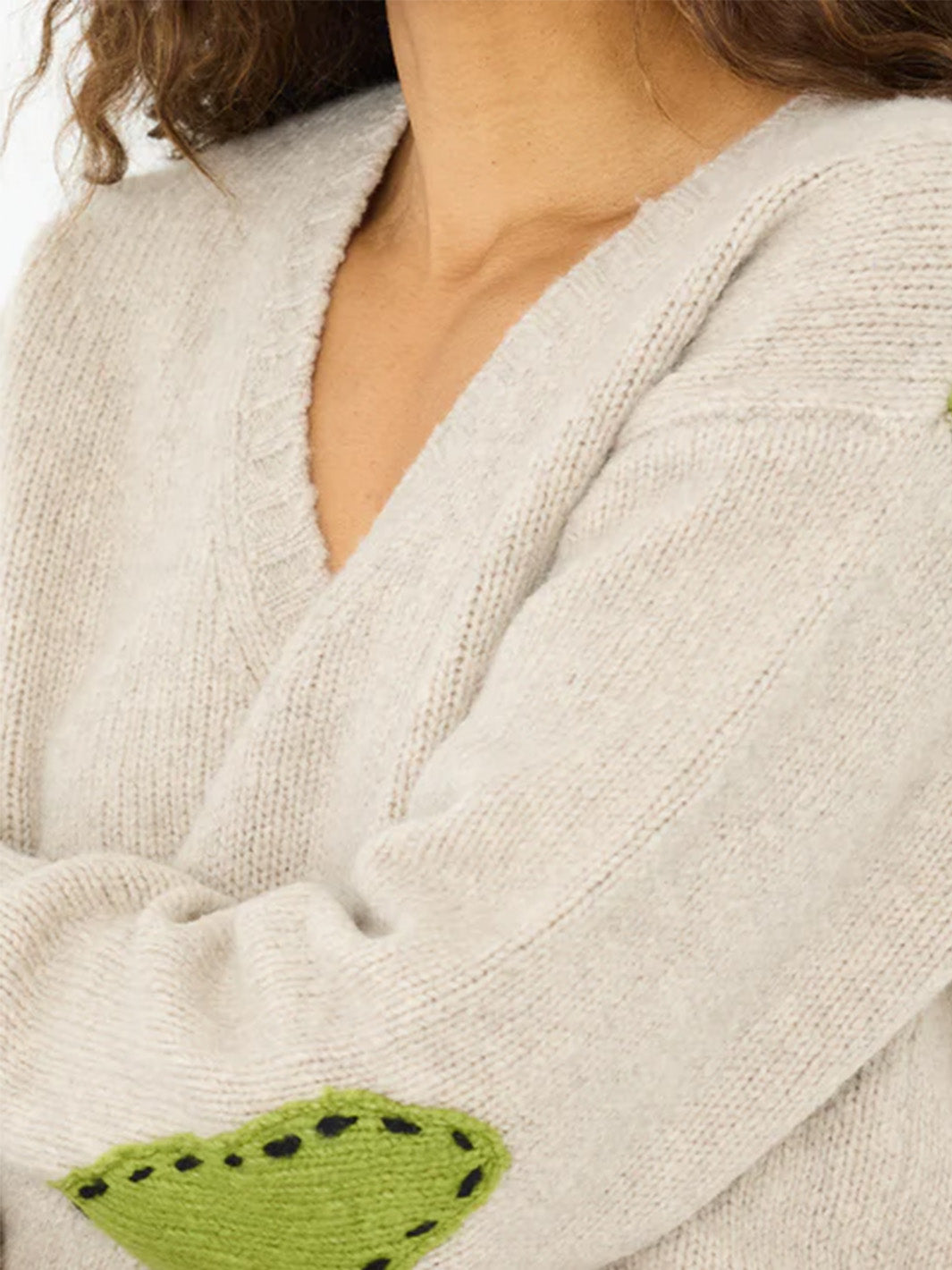 Frenchy Sweater in Light Mushroom