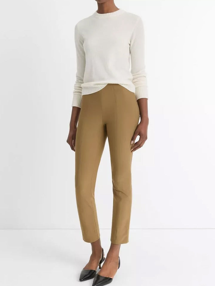 Front Seam Legging in Oakwood