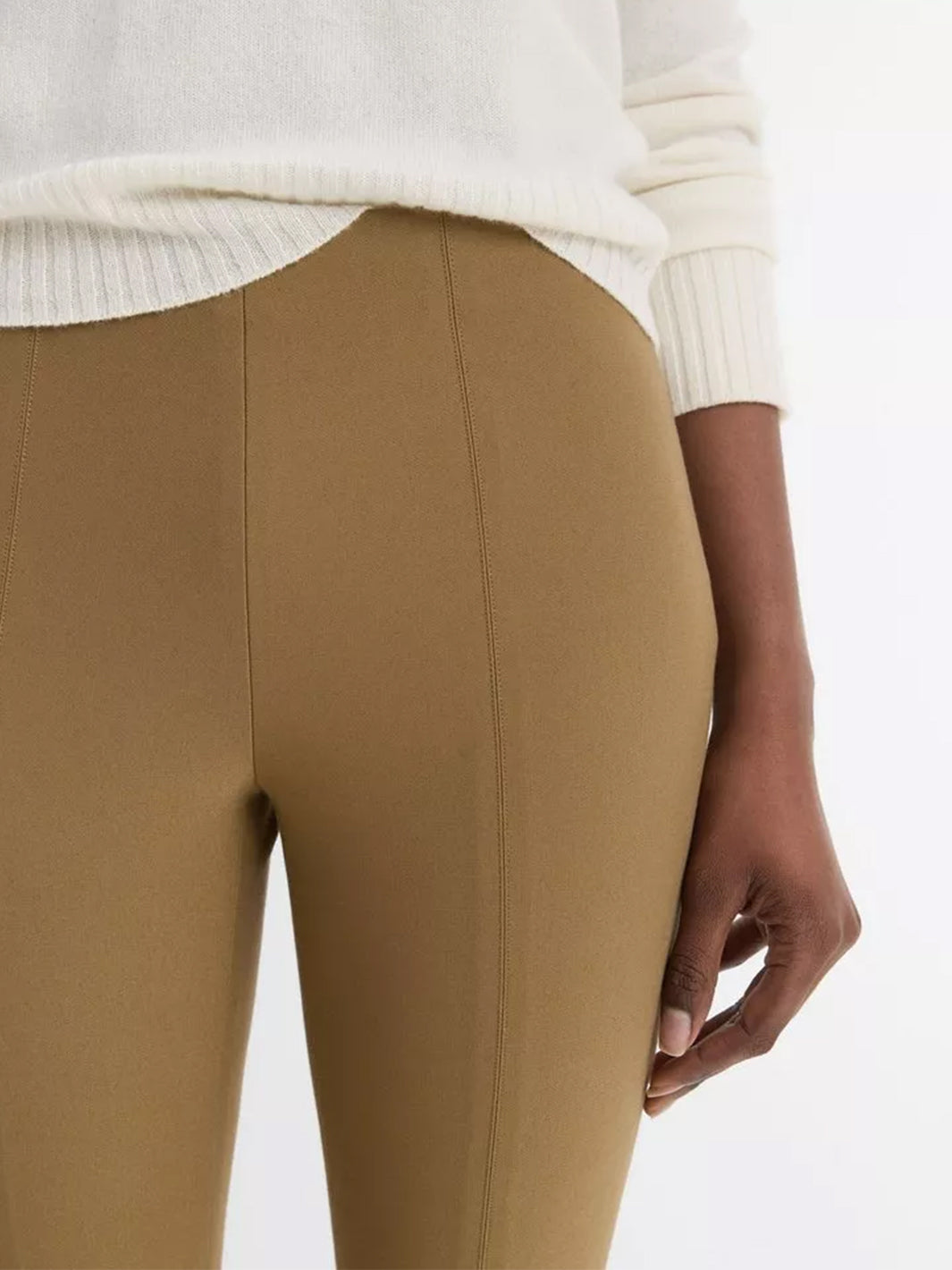 Front Seam Legging in Oakwood