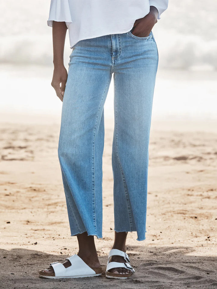 Galway Wide-Leg Jean in 1972 Wash