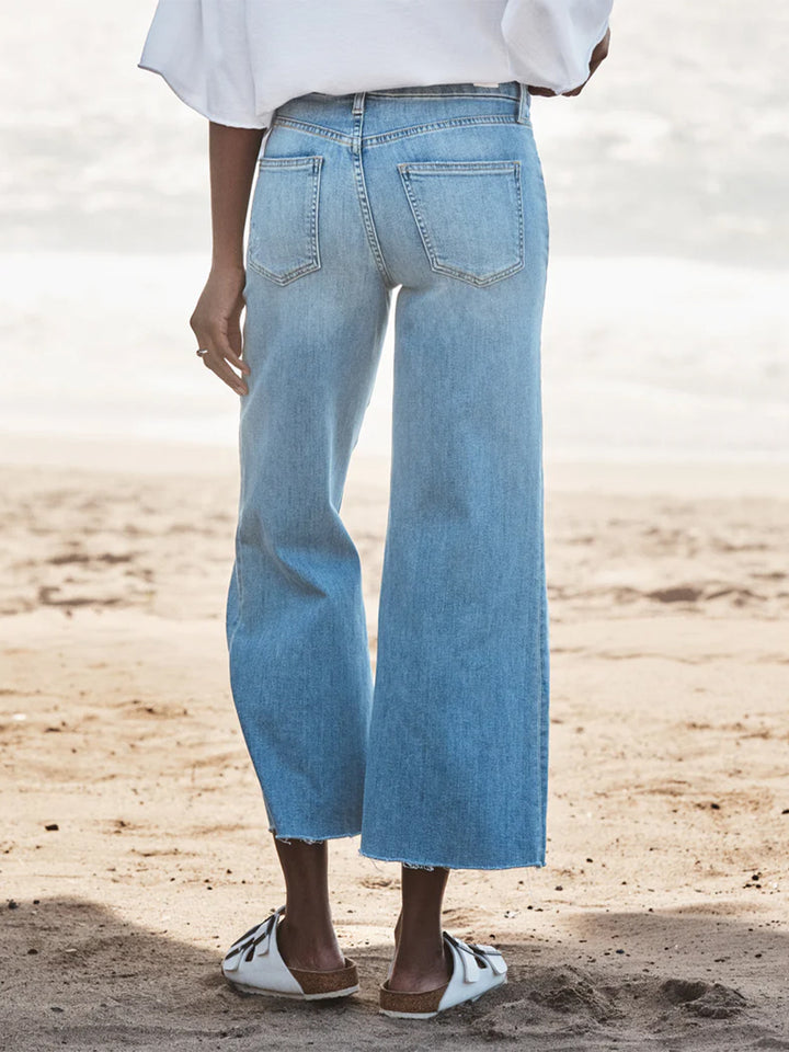 Galway Wide-Leg Jean in 1972 Wash