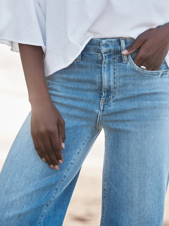 Galway Wide-Leg Jean in 1972 Wash