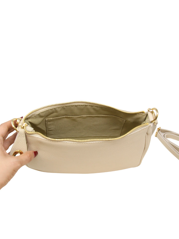 Shoulder Crossbody Bag in Gold