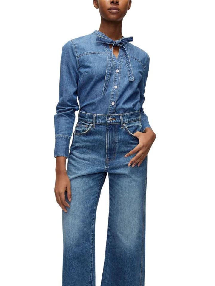 Gabby Shirt in Serendipity