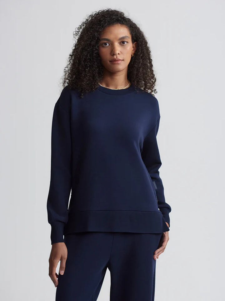 Gabriella Sweatshirt in Navy