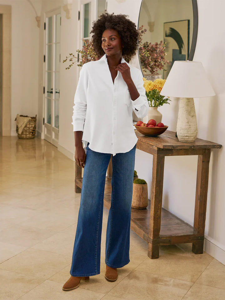 Galway 32" Full-Length Wide-Leg Jean in 1999 Wash