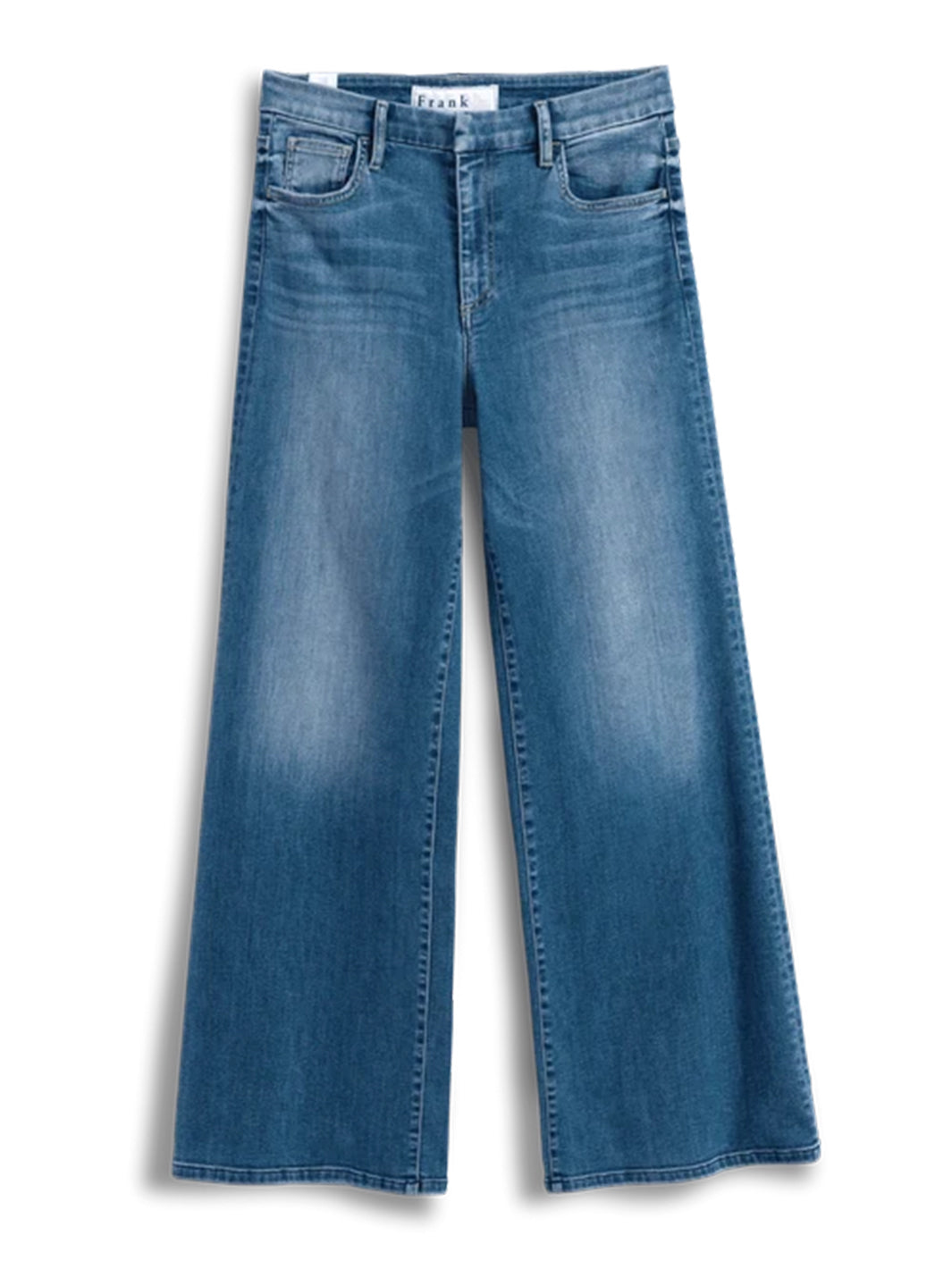 Galway 32" Full Length Wide-Leg Jean in 2002 Wash