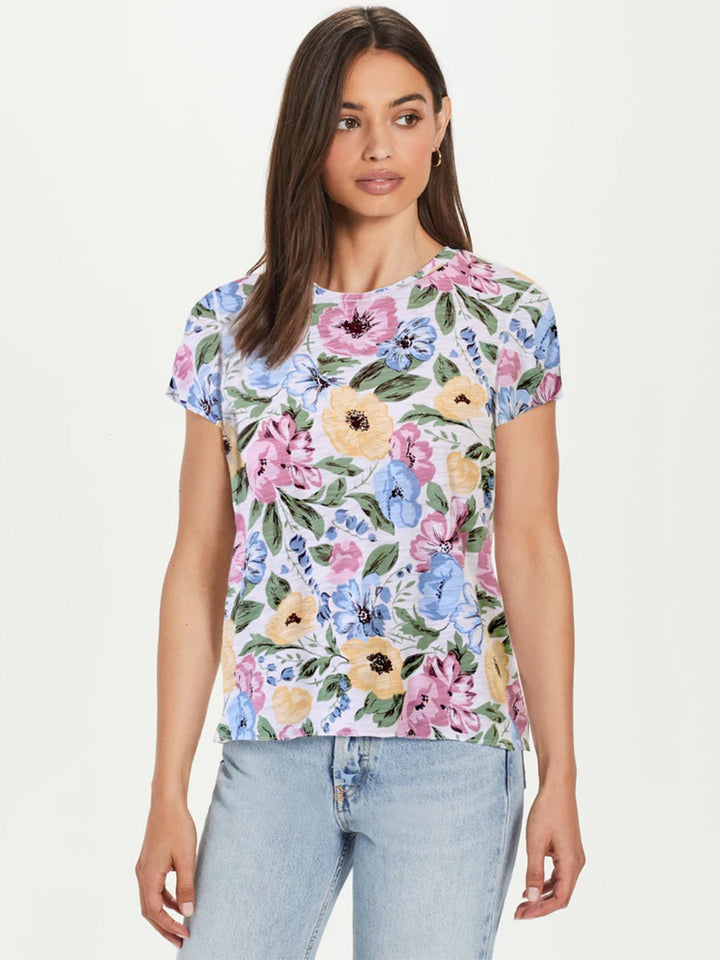 Garden Party Boy Tee in Garden Party