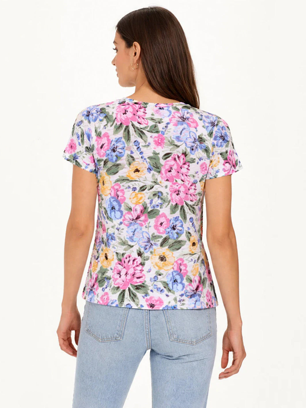 Garden Party Boy Tee in Garden Party