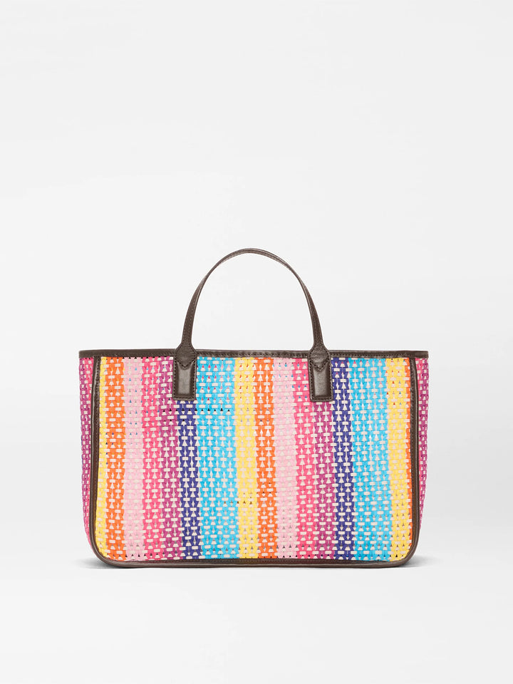 Georgica Open Tote in Feria Stripe