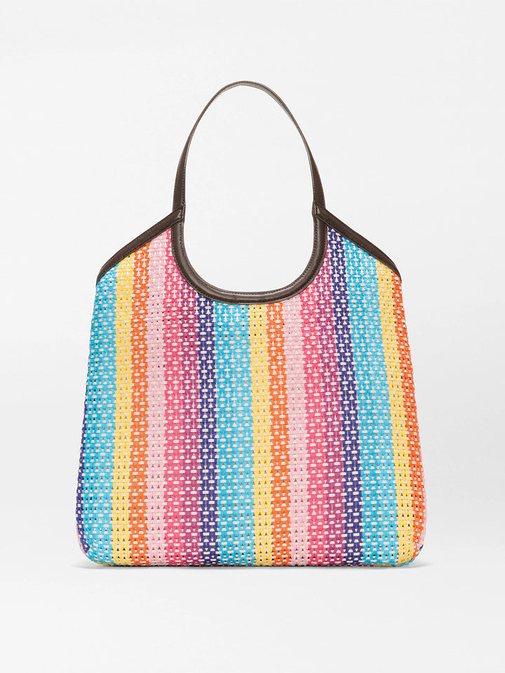 Large Georgica Tote in Feria Stripe