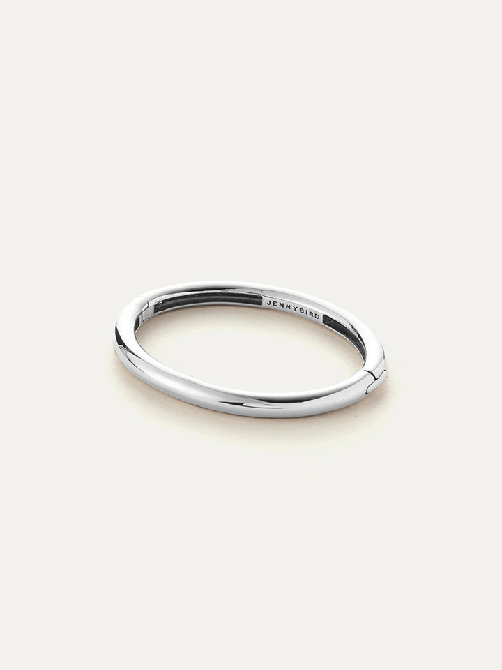 Gia Bangle in Silver
