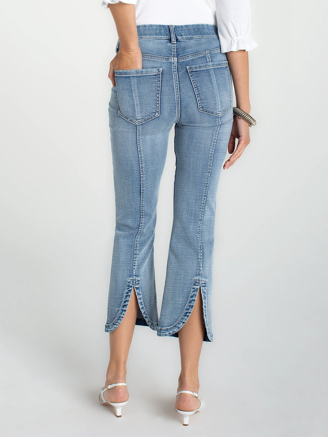 The Gia Glider® Crop Flare W/ Tulip Back in Bryce Canyon