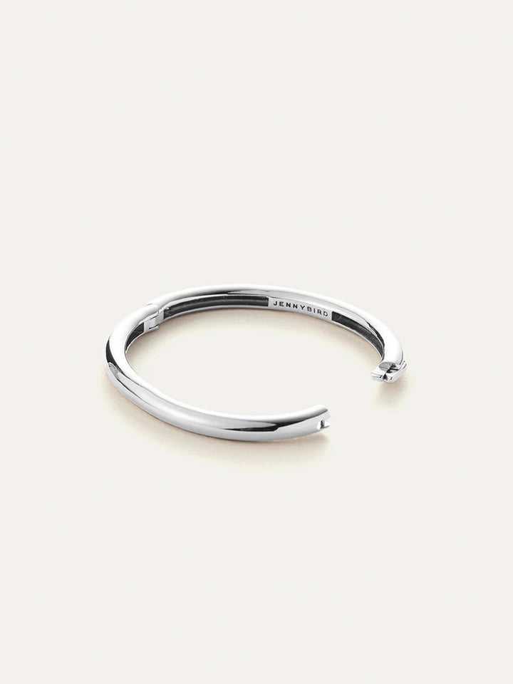 Gia Bangle in Silver