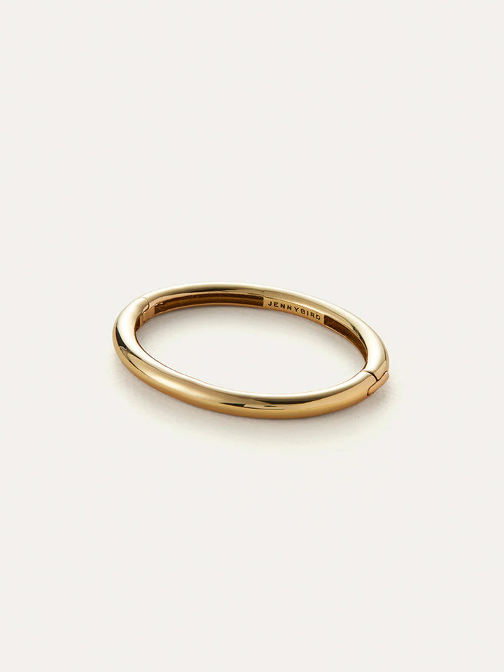 Gia Bangle in Gold