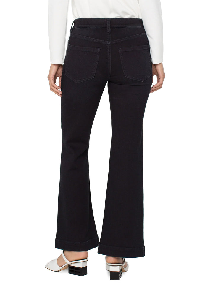 The Gia Glider Flare w/ Wide Hem in Apolo