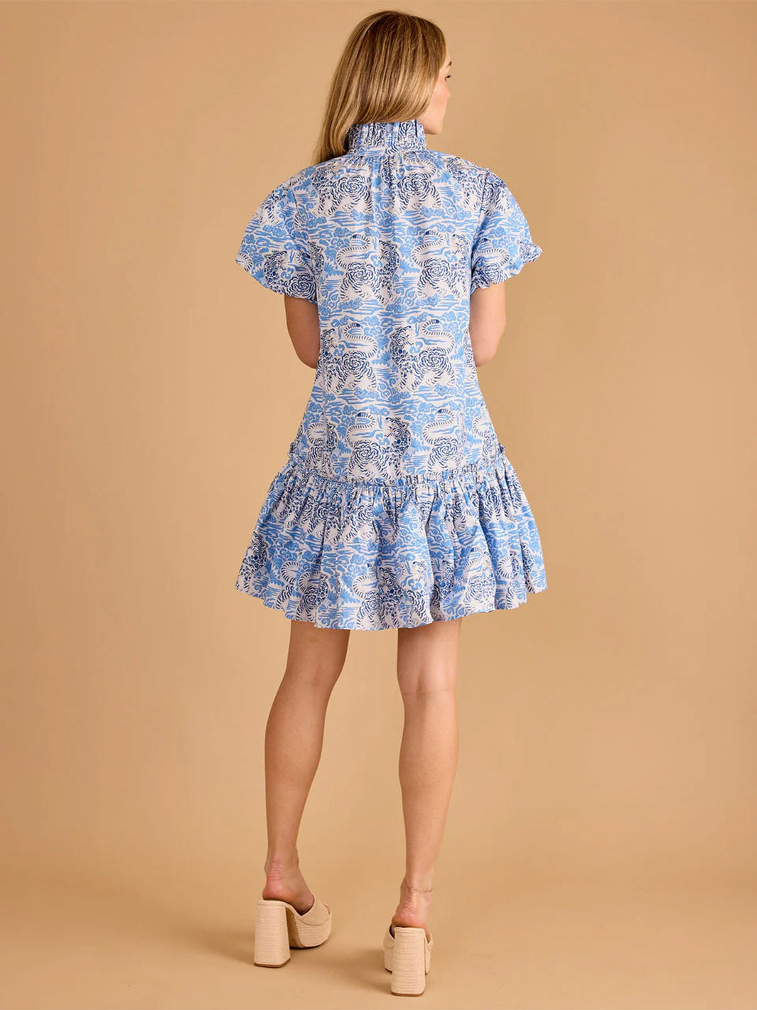 Gia Dress in Tigris