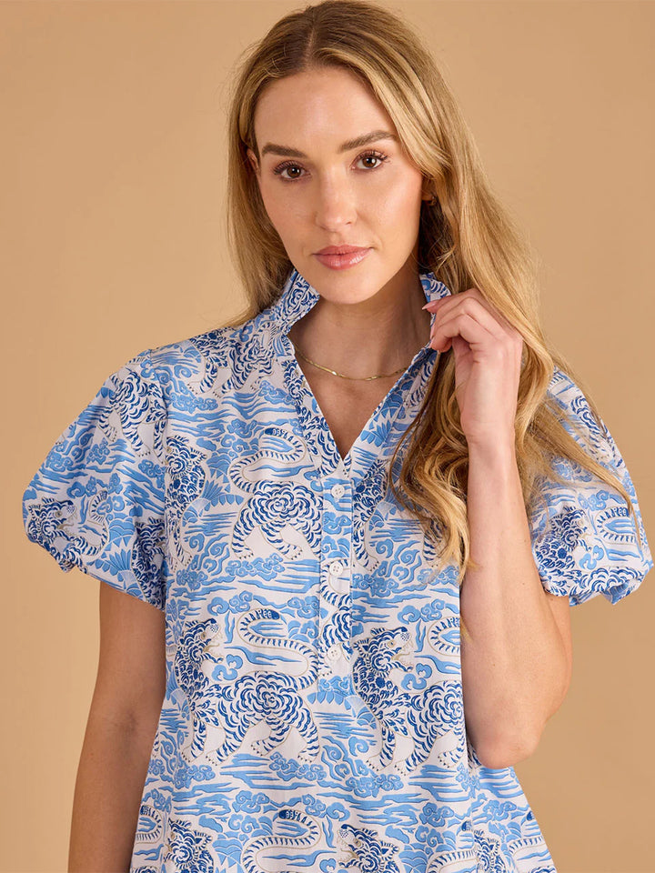 Gia Dress in Tigris