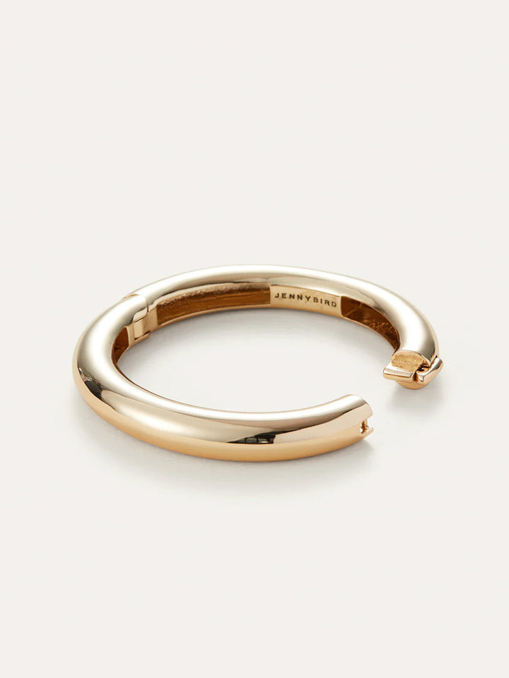 Gia Mega Bangle in Gold