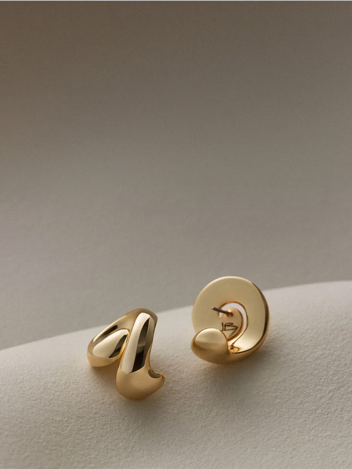 Gio Earrings in Gold